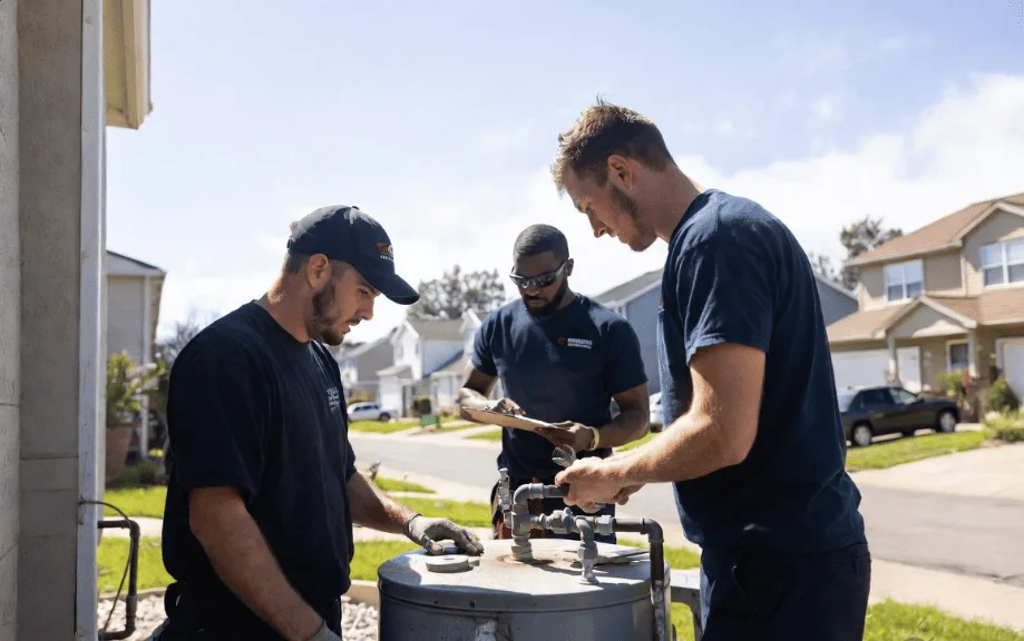 Water Heater Repair in Hammond, IN near me